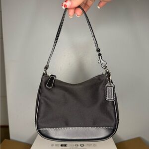 Coach Black Mini Bag with Top Handle